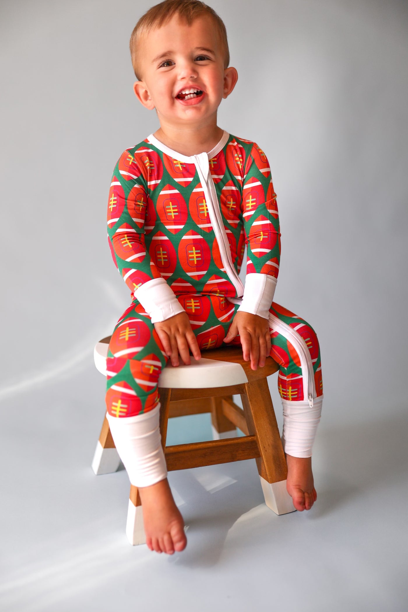 Bedtime Blitz Zipper Pajama