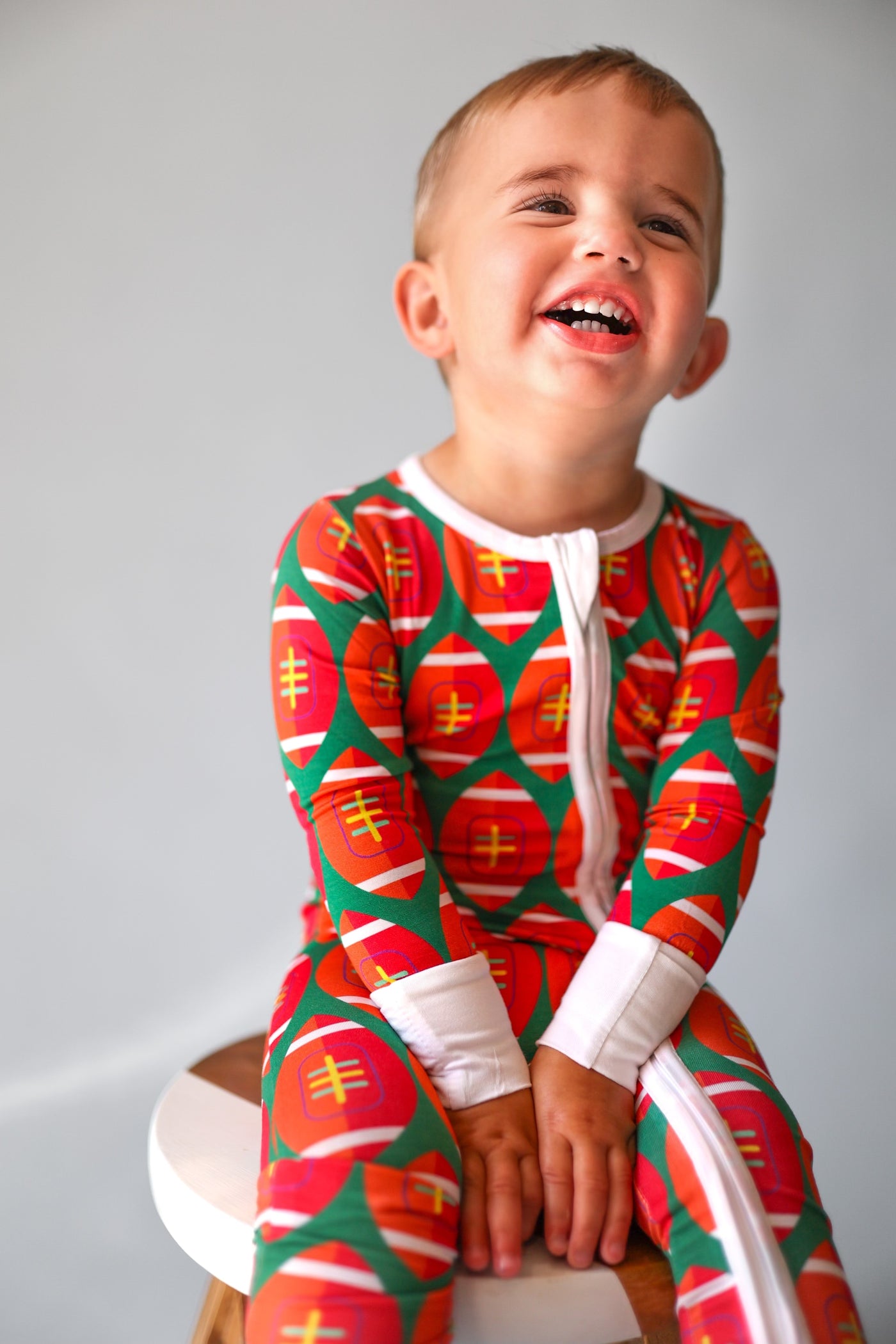 Bedtime Blitz Zipper Pajama