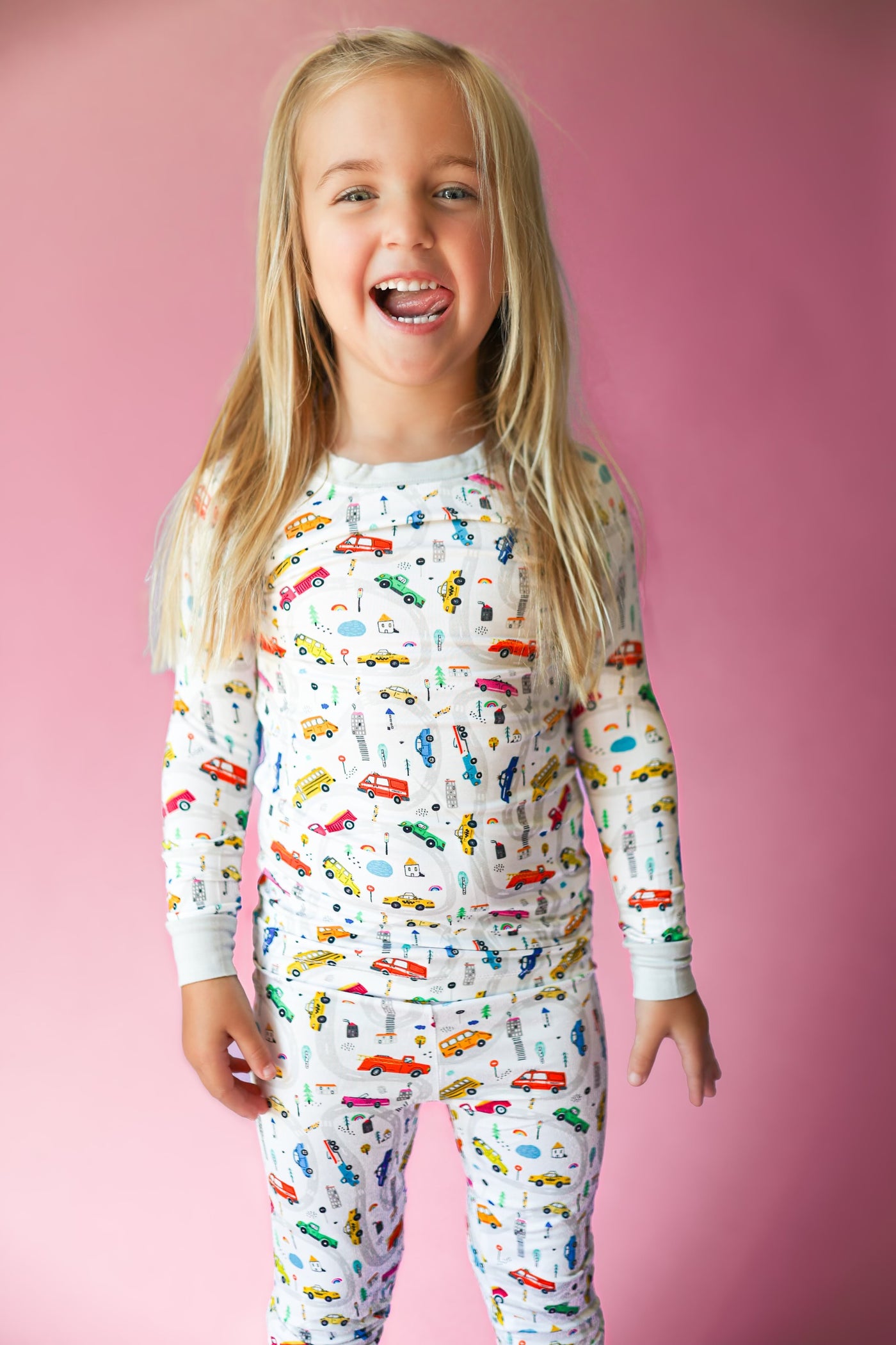 Bedtime Boulevard Two Piece Pajama