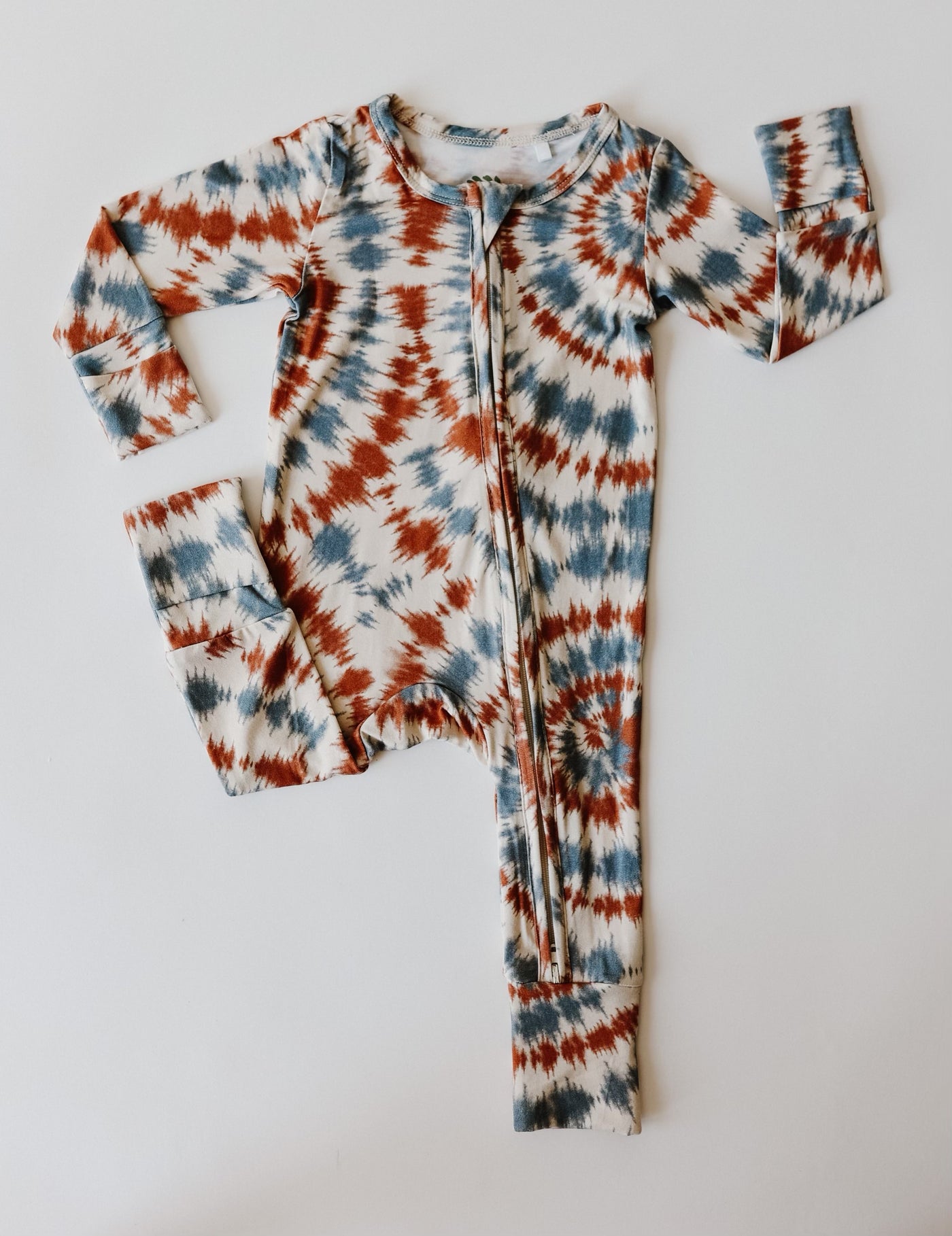 Summer Daze Zipper Pajama