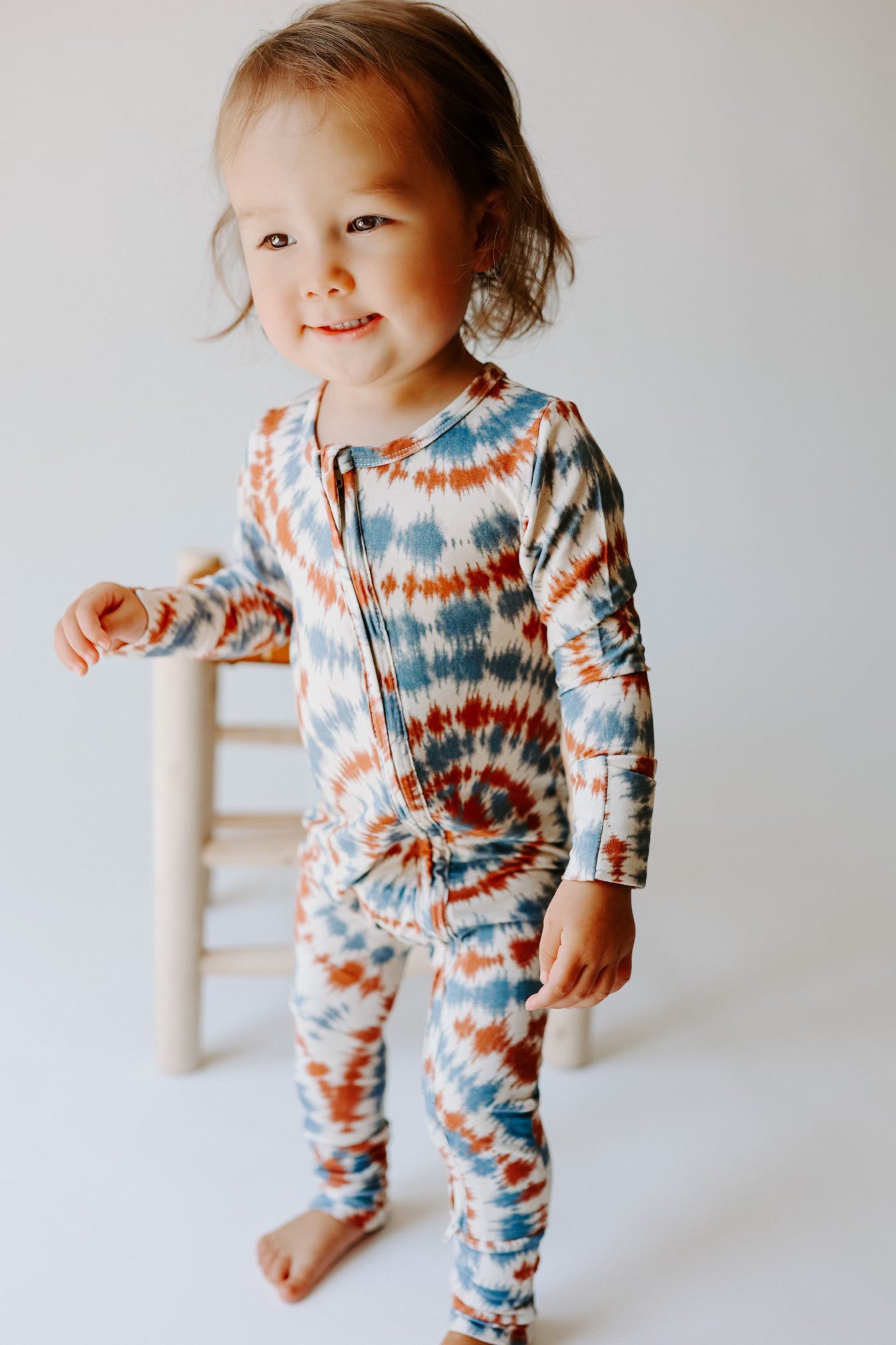 Summer Daze Zipper Pajama