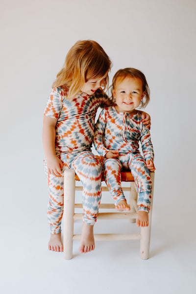 Summer Daze Zipper Pajama