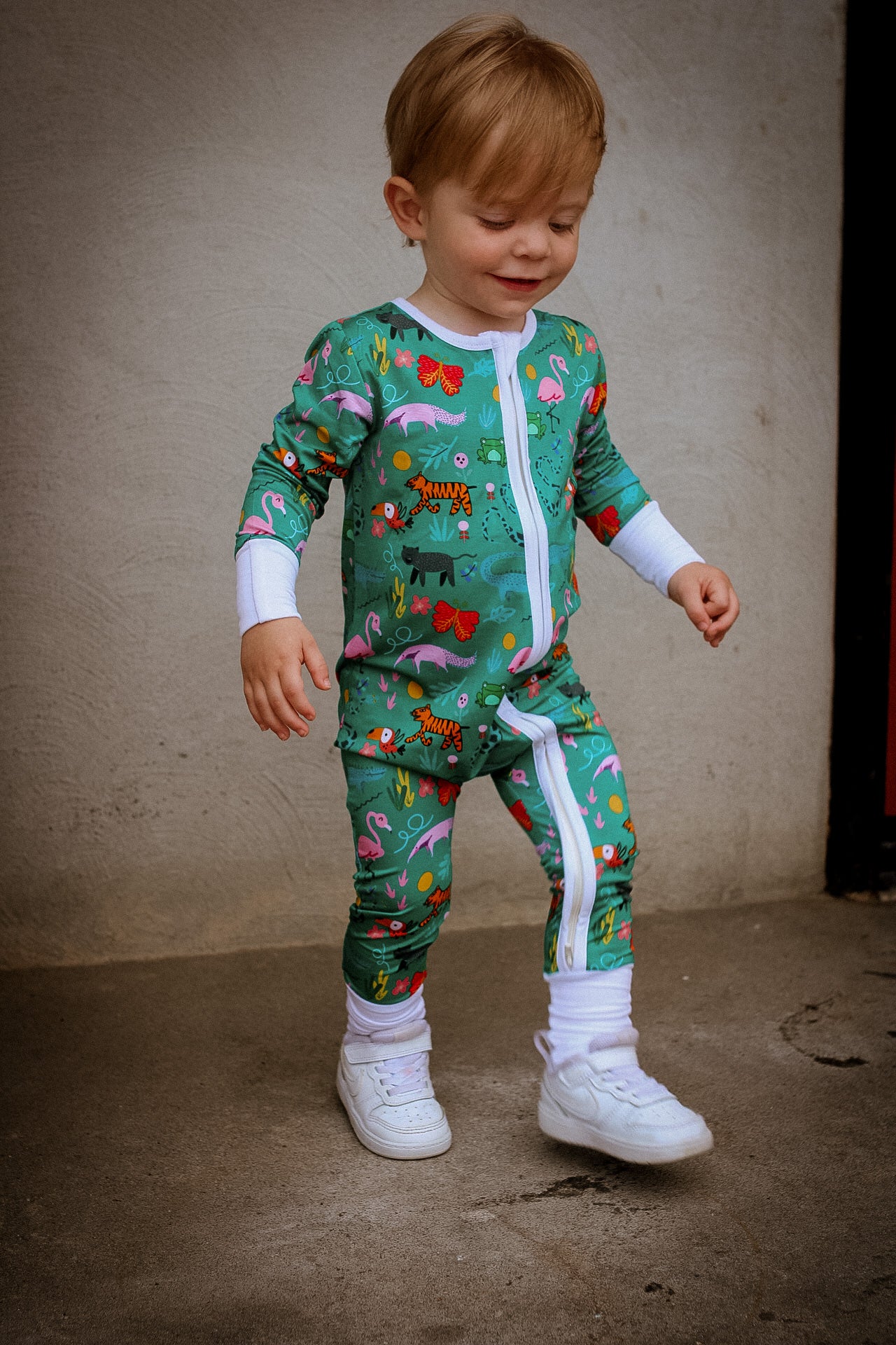 Born to be Wild Zipper Pajama