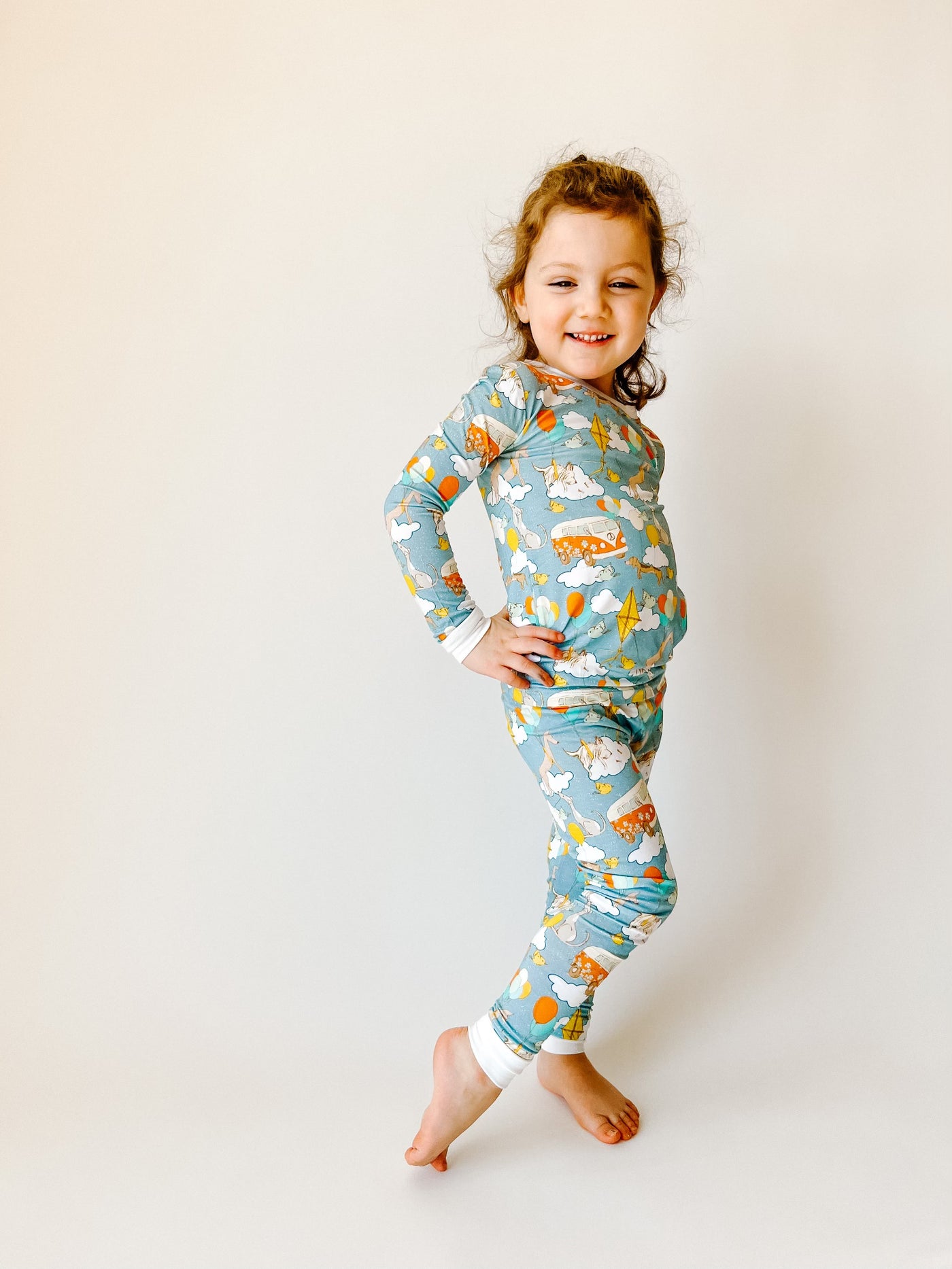 Pup Pup and Away Two Piece Pajama