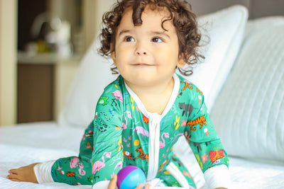 Born to be Wild Zipper Pajama