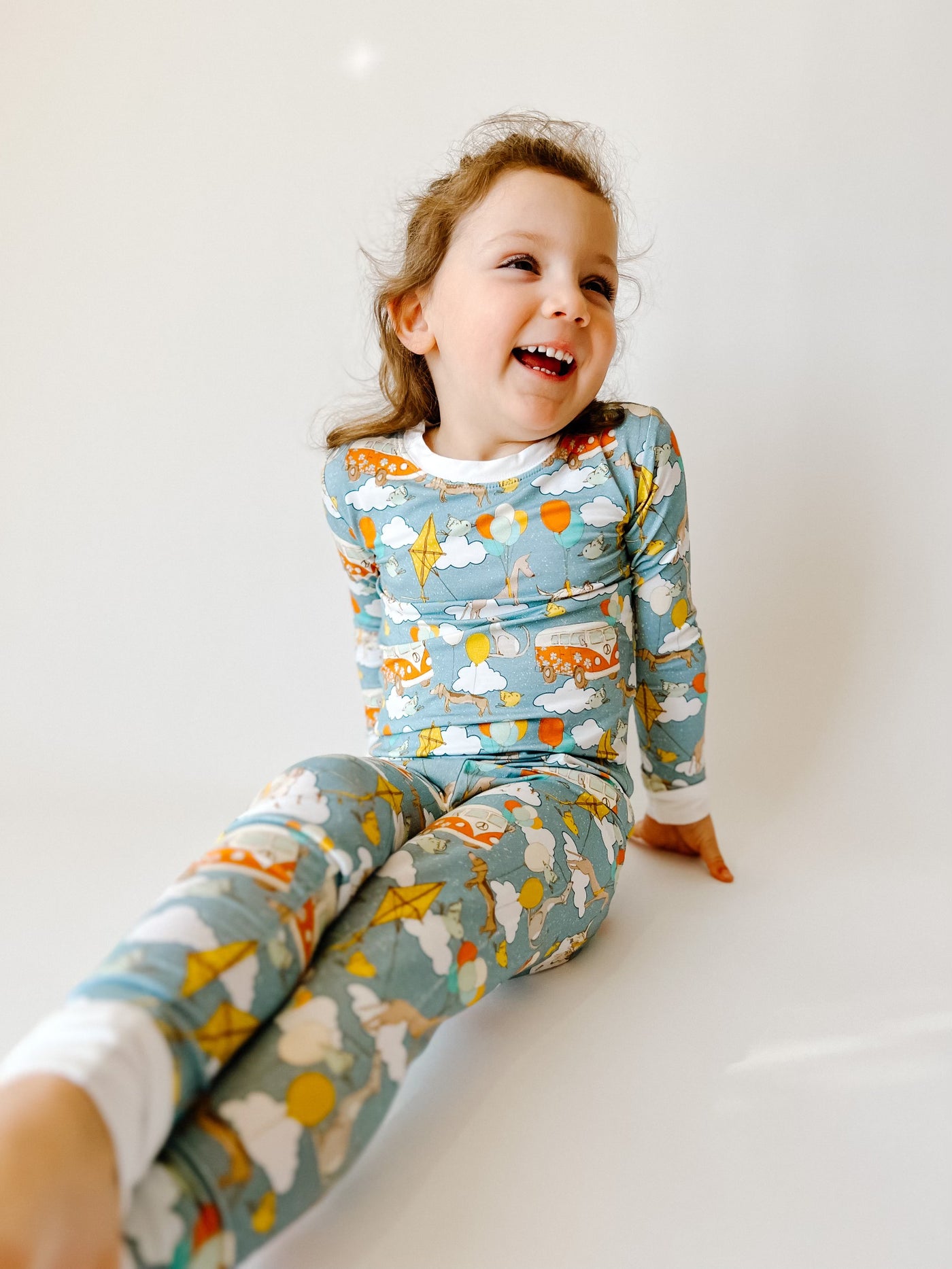 Pup Pup and Away Two Piece Pajama