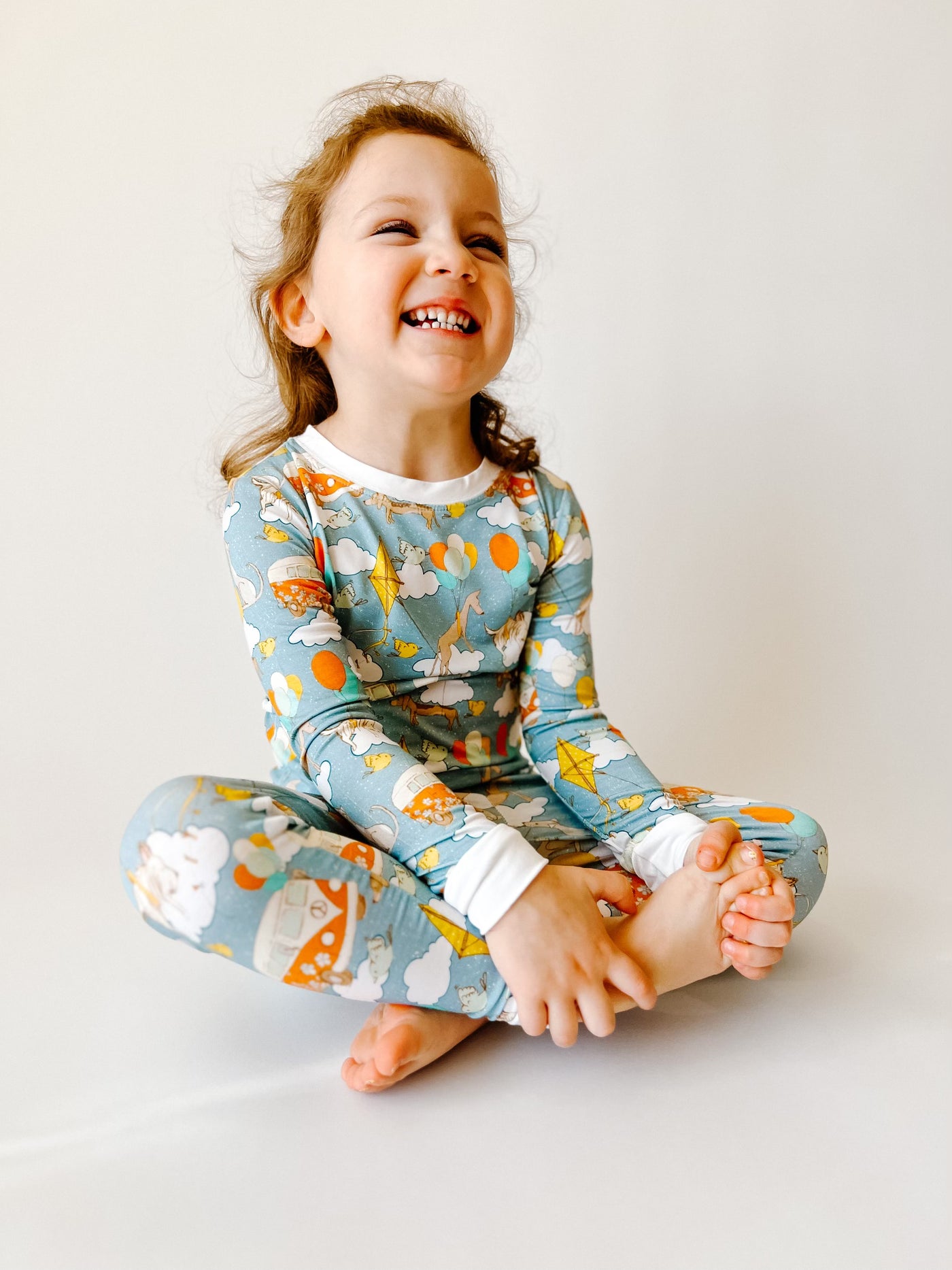 Pup Pup and Away Two Piece Pajama