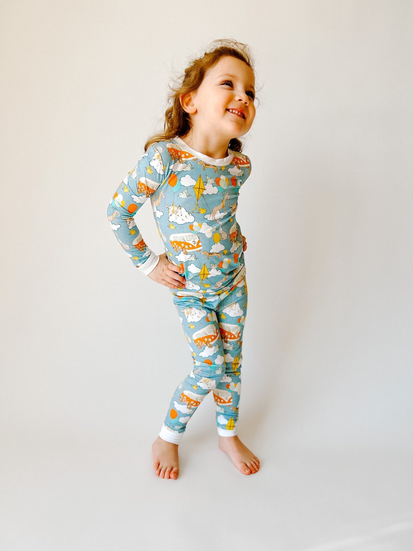 Pup Pup and Away Two Piece Pajama