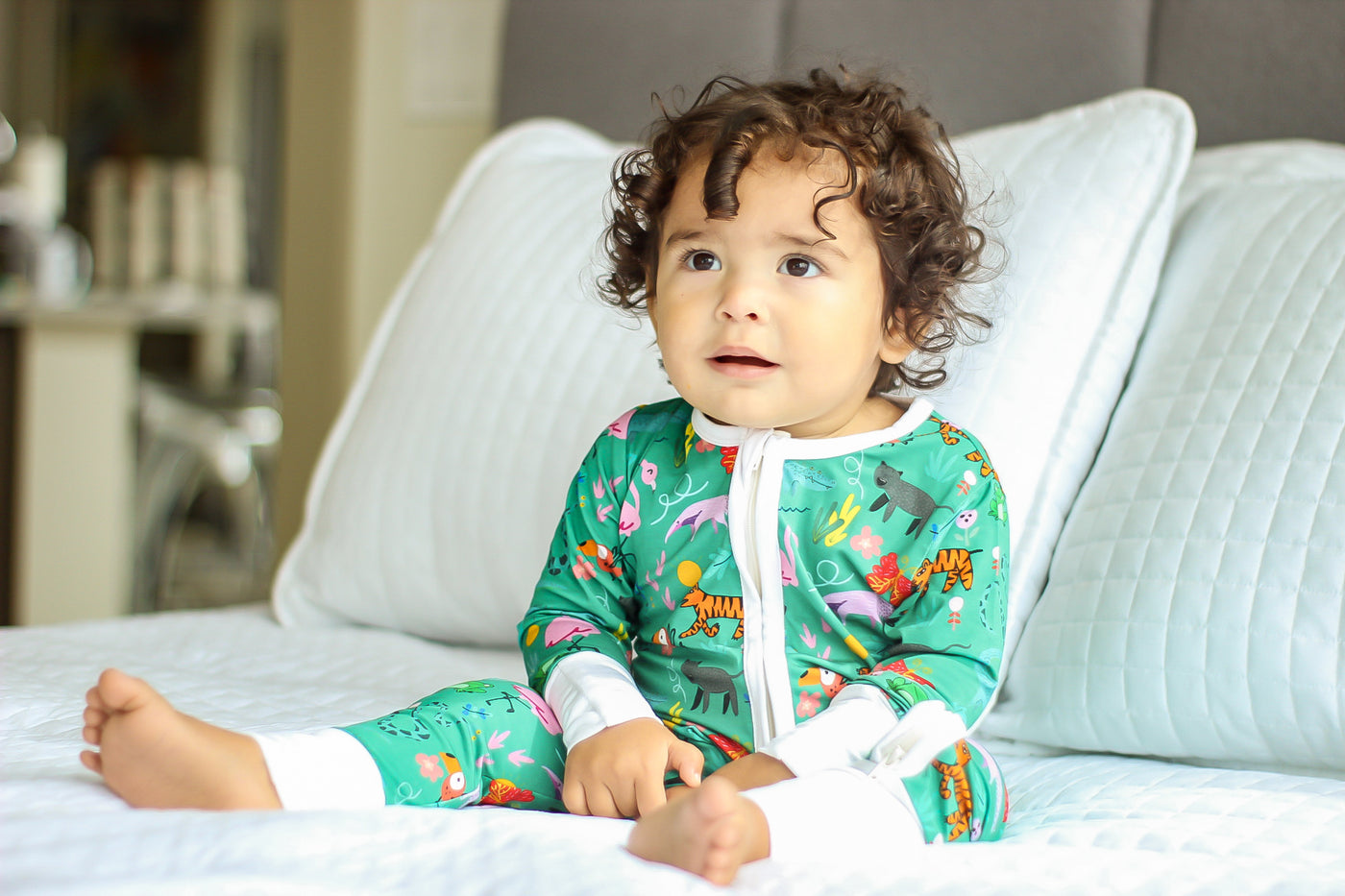 Born to be Wild Zipper Pajama