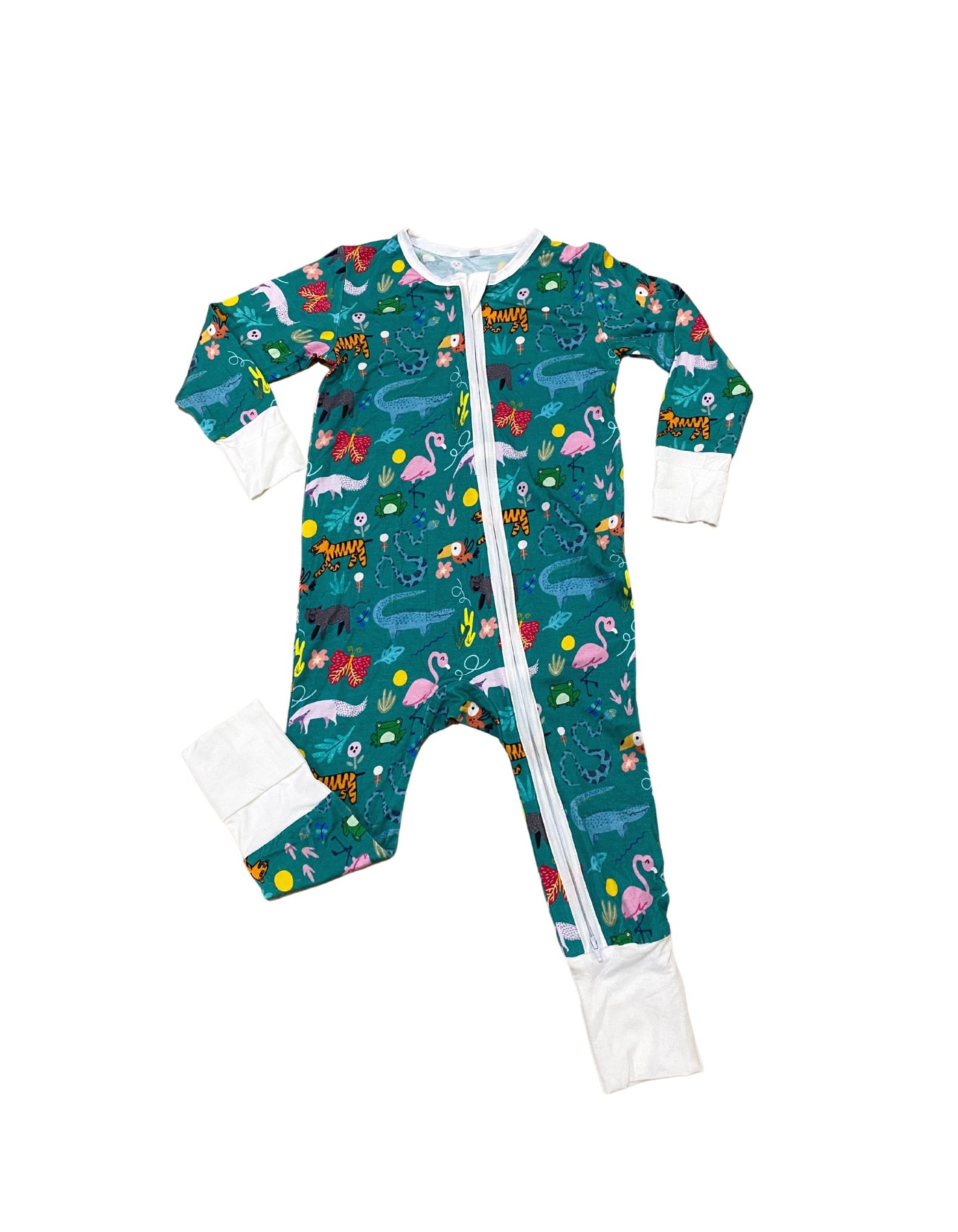 Born to be Wild Zipper Pajama